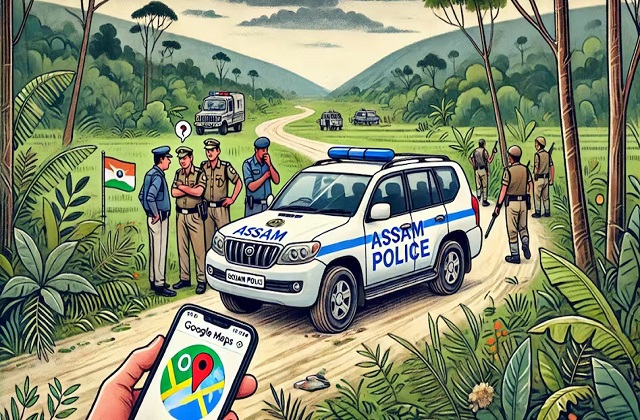 ‘गूगल मैप्स’ के जरिये अनजाने में नागालैंड पहुंची असम पुलिस, लोगों ने बनाया बंधक