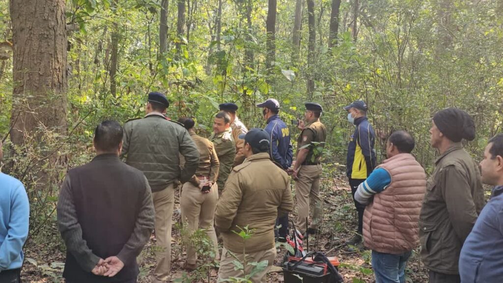 ऋषिकेश के जंगल में मिला लापता युवती अधजला शव, 4 दिसंबर से चल रही थी लापता