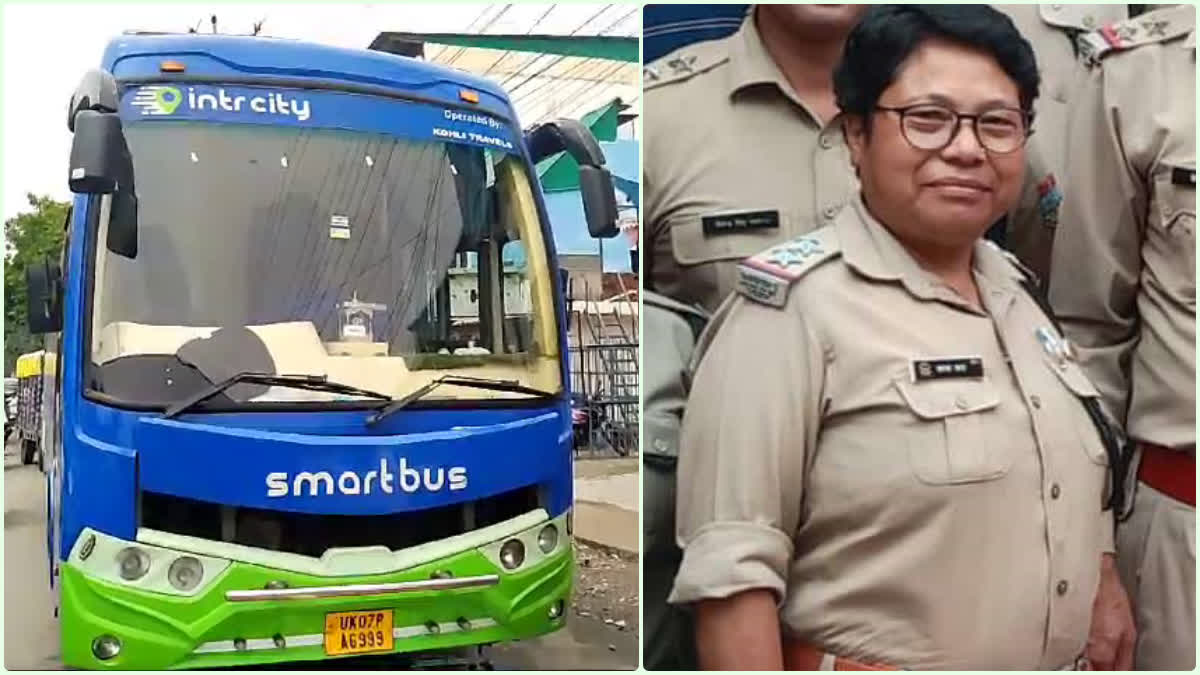 देहरादून में तेज रफ्तार बस ने स्कूटी सवारों को रौंदा, हादसे में महिला दरोगा की मौत, कांस्टेबल घायल