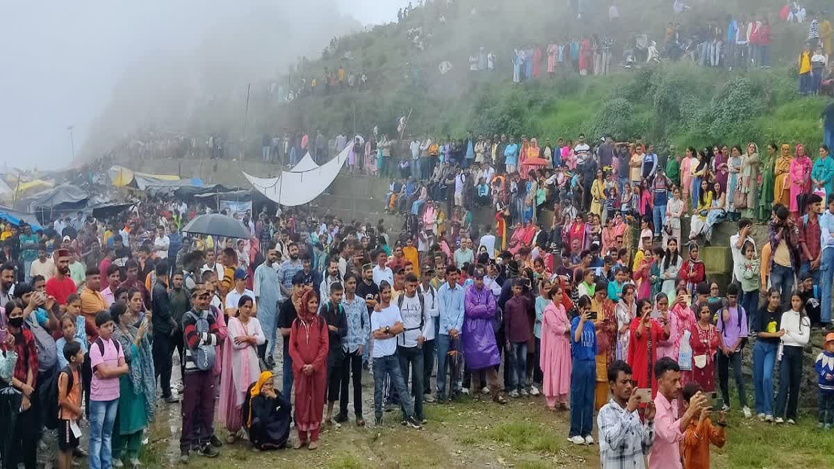मसूरी में आयोजित हुआ भव्य भद्रराज मेला, भद्रराज मेले में उमड़ा आस्था का सैलाब, बलराम भगवान की जयकारों से गूंजी वादी