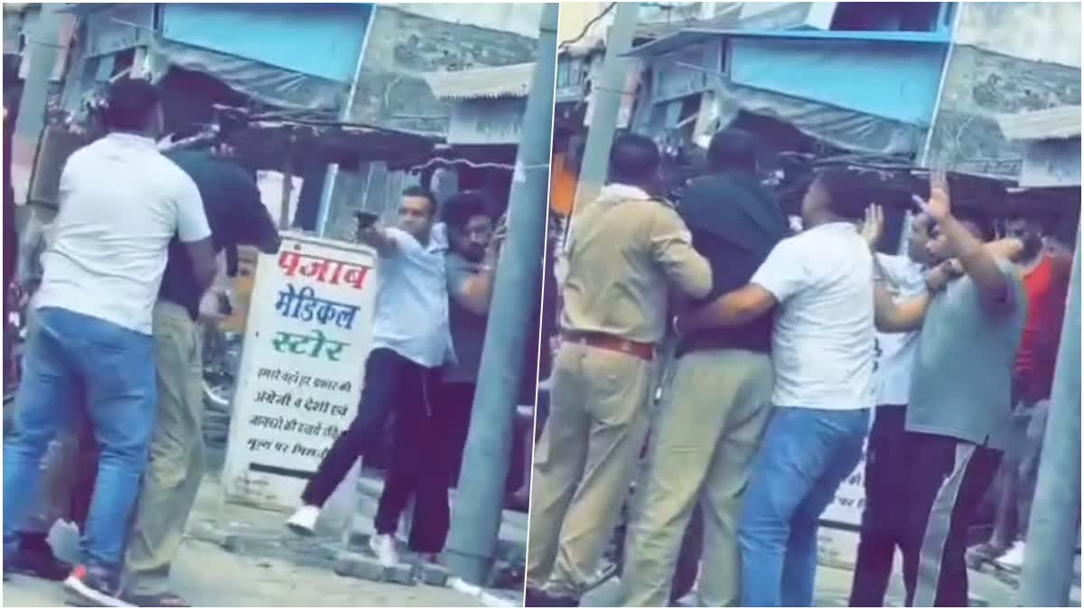 बेतालघाट फायरिंग केस: लखीमपुर से गिरफ्तार हुए तीनों आरोपी, बाजार में मचा हड़कंप