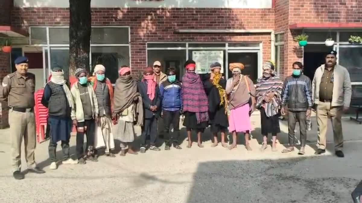 रुड़की में ऑपरेशन कालनेमि के तहत बड़ी कार्रवाई, साधु-संतों के भेष में घूम रहे 11 ढोंगी बाबा गिरफ्तार