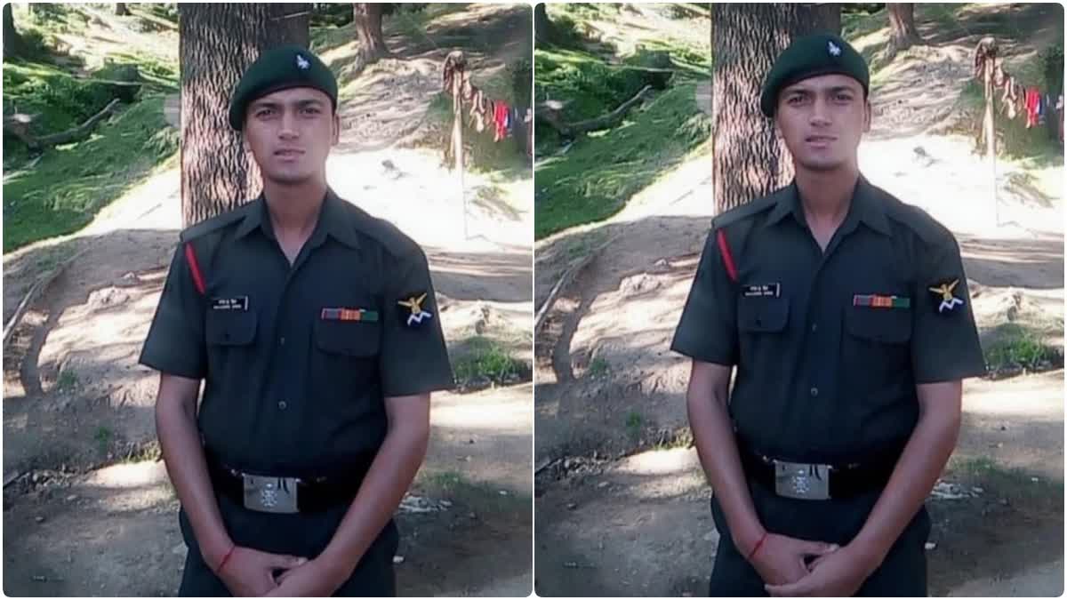 उत्तराखंड को गहरा आघात: अरुणाचल में तैनात रुद्रप्रयाग के हवलदार रविंद्र सिंह का हार्ट अटैक से निधन, कल संगम पर होगा अंतिम संस्कार