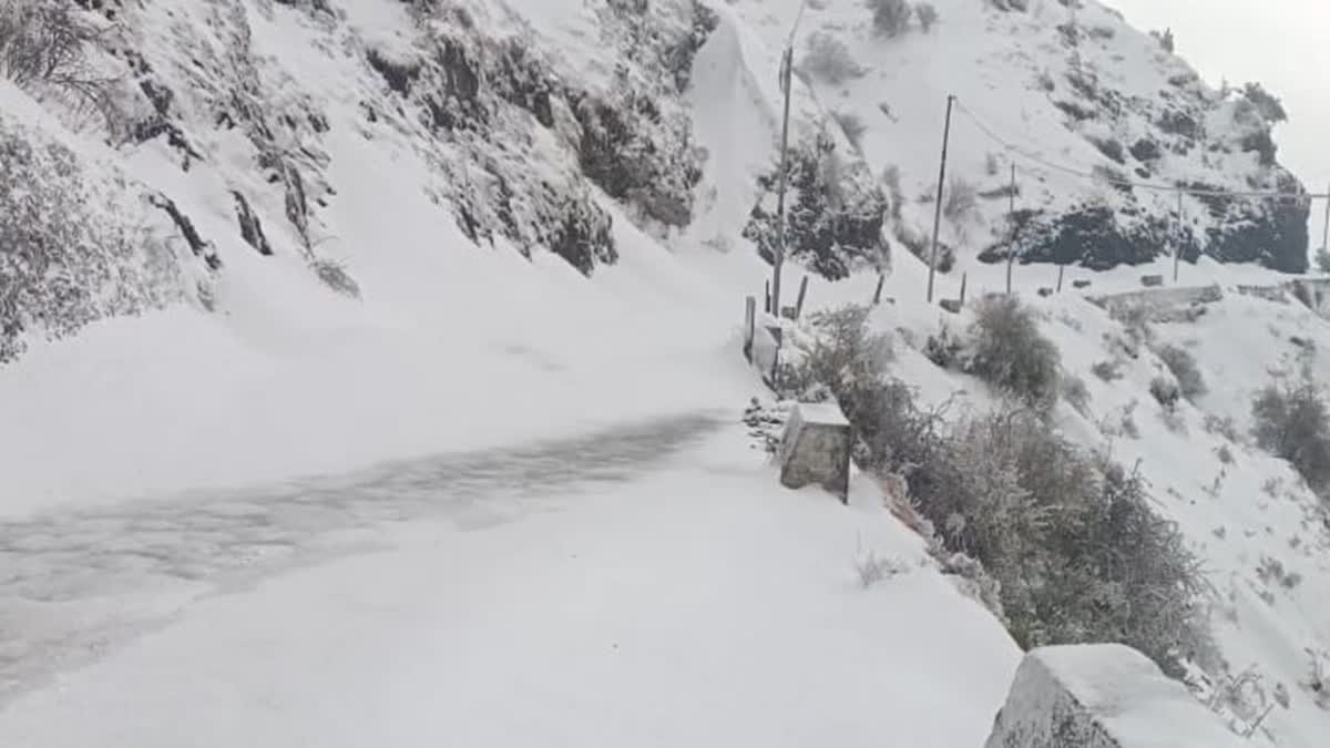 उत्तराखंड: 5 जिलों में ‘एवलॉन्च’ का खतरा! उत्तरकाशी-चमोली समेत 4 जिले डेंजर लेवल-3 में; प्रशासन ने जारी किया अलर्ट.
