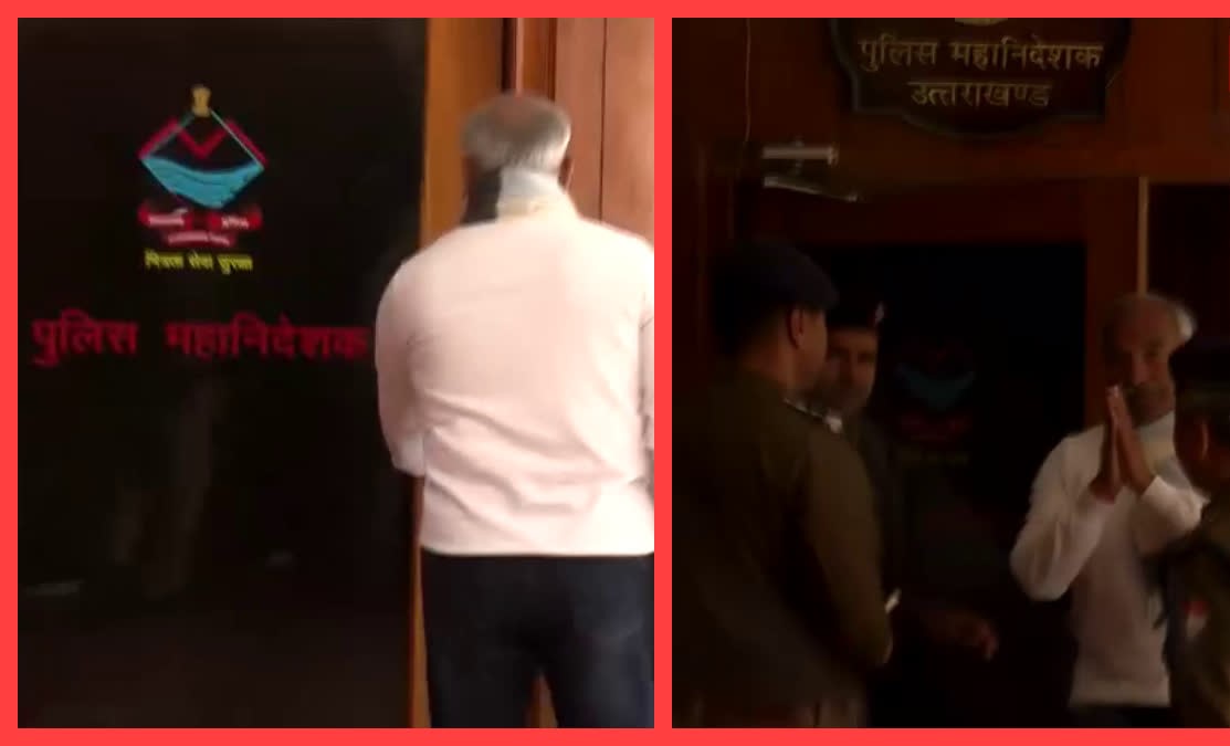 गदरपुर भूमि विवाद: DGP से मिले विधायक अरविंद पांडे, बोले- ‘मेरा और वादी का कराएं नार्को टेस्ट, जांच पूरी होने तक तो मैं भू-माफिया हूं’.