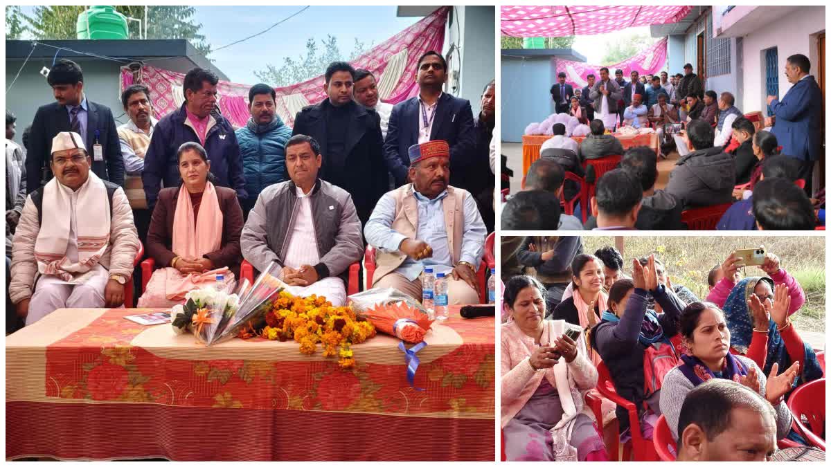 ‘घोस्ट विलेज’ फिर होंगे आबाद? सांसद अनिल बलूनी की प्रवासियों से भावुक अपील- ‘साल में एक खुशी गांव में मनाएं, वरना खत्म हो जाएगी पहाड़ की सियासी ताकत’
