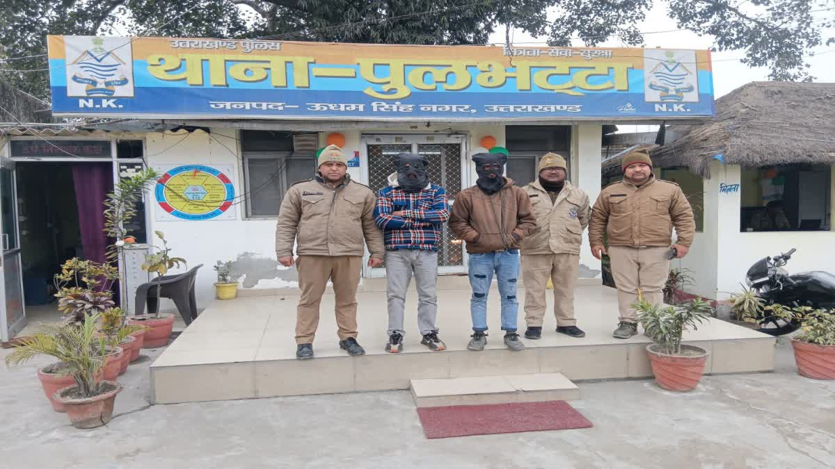 रुद्रपुर: कछुआ तस्करों के अंतरराज्यीय गिरोह का पर्दाफाश; 2 महिलाओं समेत 4 गिरफ्तार, बस से लाए जा रहे थे 91 दुर्लभ कछुए.