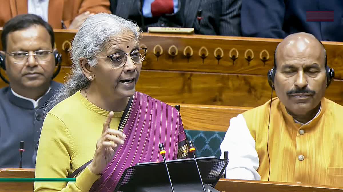 बजट 2026 भारत बनेगा ‘ग्लोबल मै6:न्युफैक्चरिंग हब’; वित्त मंत्री का 6 सूत्रीय मास्टरप्लान, स्वास्थ्य से लेकर सेमीकंडक्टर तक बड़े ऐलान.