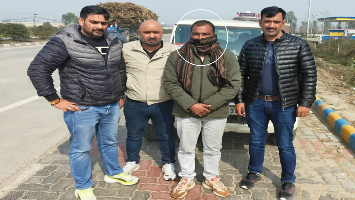 ऋषिकेश हत्याकांड: प्रेमिका के सीने में गोली उतारने वाला सुरेश गुप्ता सहारनपुर से गिरफ्तार.