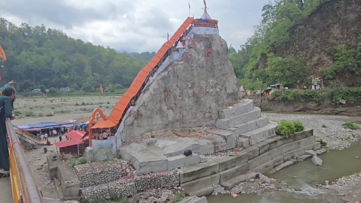 Ramnager: प्रसिद्ध गर्जिया देवी मंदिर में श्रद्धालुओं की एंट्री पर 13 फरवरी तक रोक; टीले पर मरम्मत के चलते प्रशासन ने लिया फैसला.