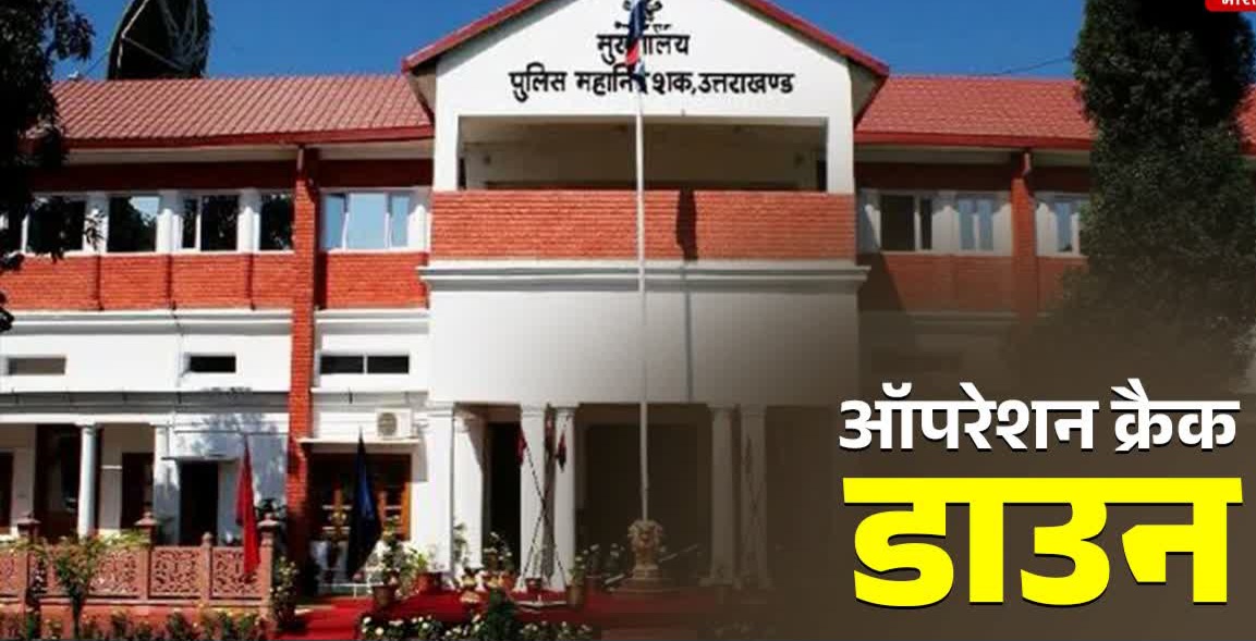 देहरादून में ‘ऑपरेशन क्रैक डाउन’ का आगाज़: पहले ही दिन 2,186 बाहरी लोगों का सत्यापन, 19 लाख से अधिक का जुर्माना.