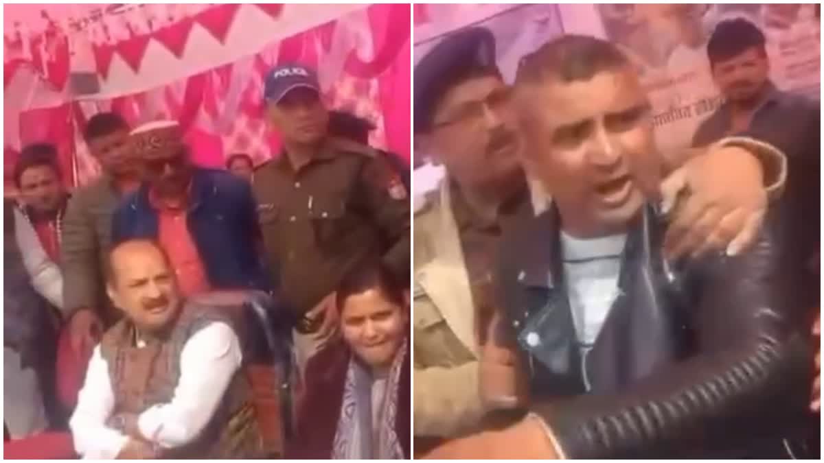 अल्मोड़ा: ‘चाय-पानी’ को लेकर सरेआम भिड़े बीजेपी विधायक और जिपं सदस्य, अपनी ही सरकार के कार्यक्रम में हुआ हंगामा; वीडियो वायरल.