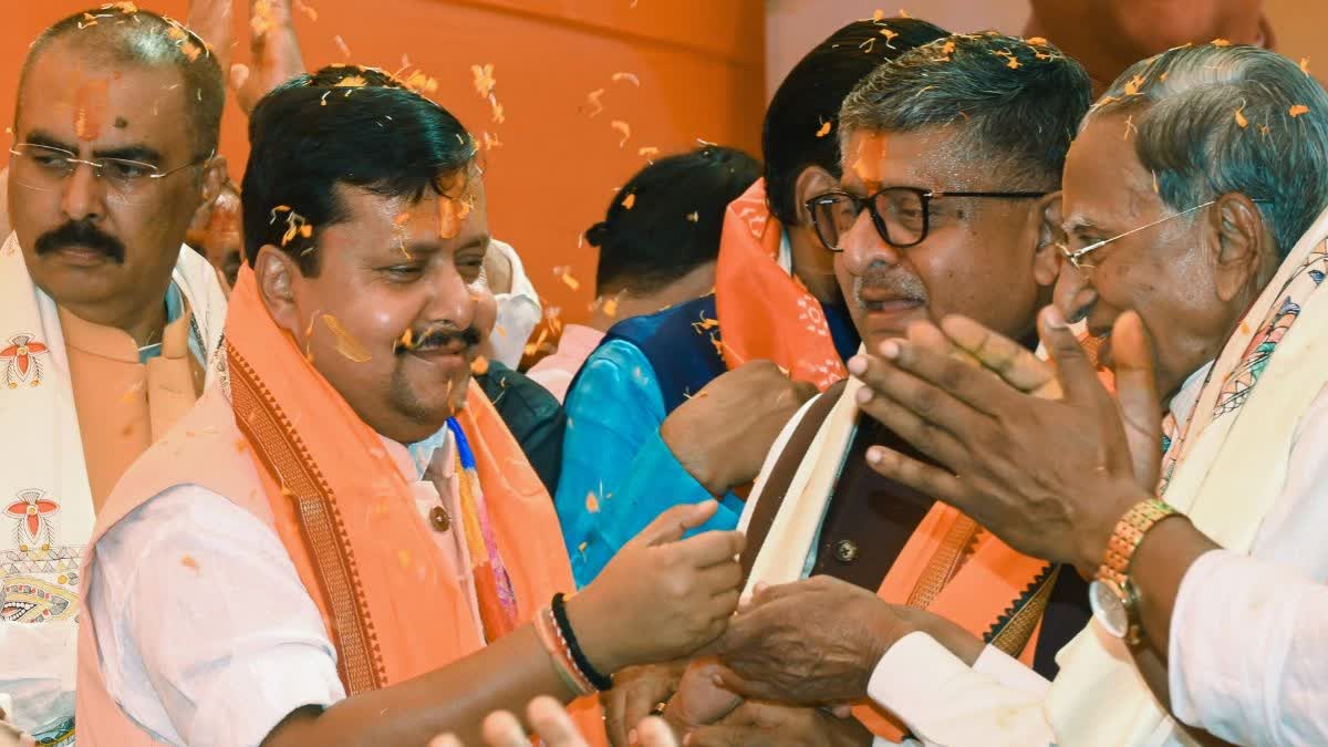 राज्यसभा चुनाव: भाजपा का बड़ा दांव, नितिन नबीन बिहार से भरेंगे हुंकार.
