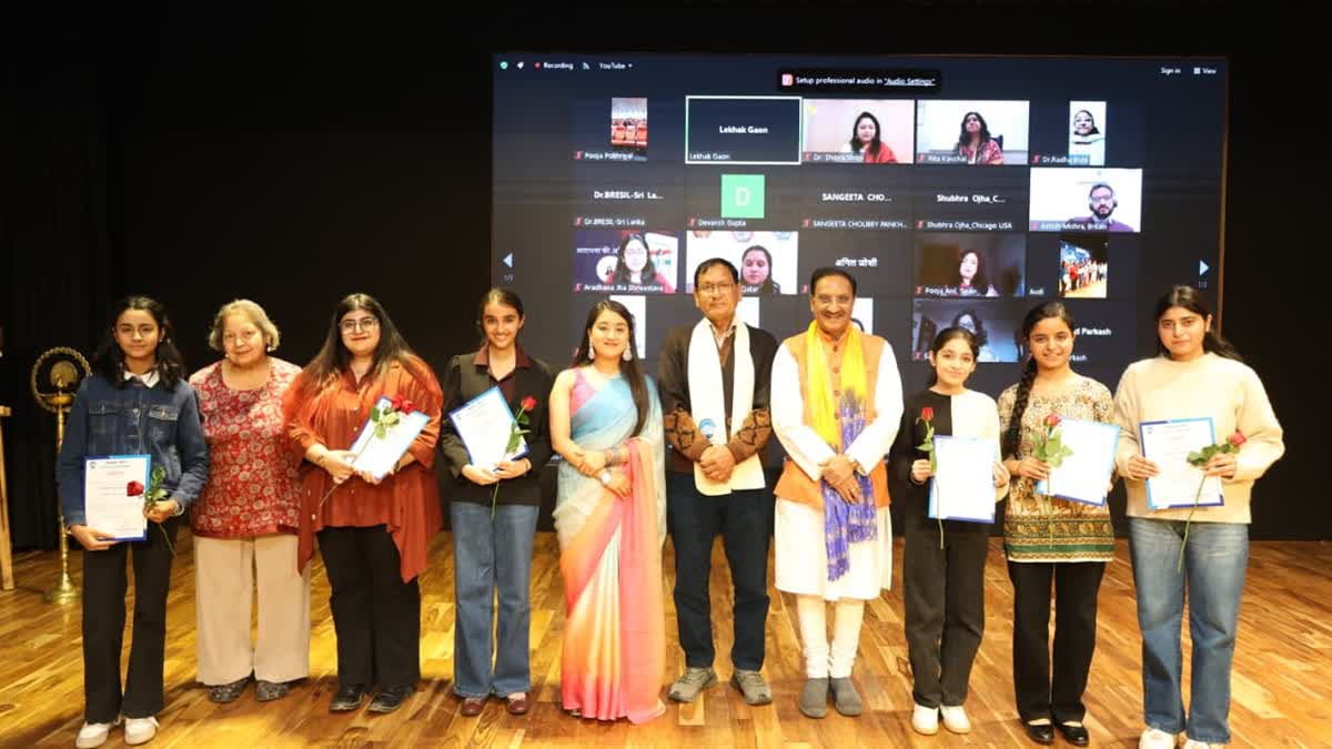 अंतरराष्ट्रीय लेखक दिवस: देहरादून के ‘लेखक गांव’ में उमड़ा दुनिया भर के साहित्यकारों का रेला.