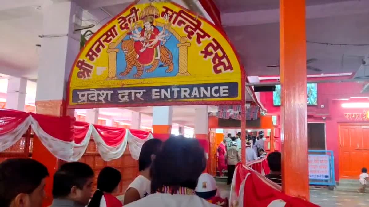 भक्ति और जयकारों से गूंजी धर्मनगरी: चैत्र नवरात्रि के प्रथम दिन सिद्धपीठों में उमड़ा जनसैलाब.