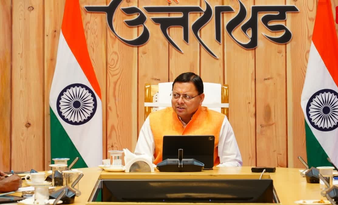 मंत्रिमंडल विस्तार के बाद धामी कैबिनेट की पहली बैठक शुरू, लिए जा सकते हैं महत्वपूर्ण फैसले.