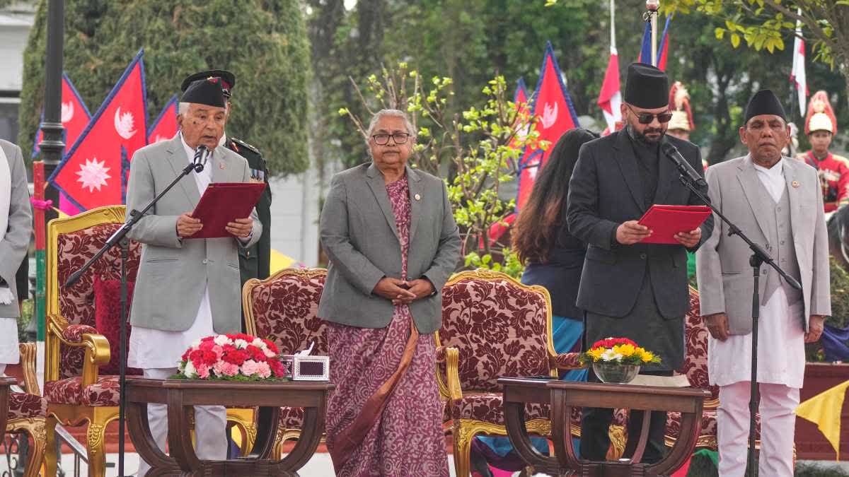 ऐतिहासिक शपथ: नेपाल की सत्ता में युवा ‘बालेन’ युग का आगाज, सांस्कृतिक संगम ने जीता सबका दिल.