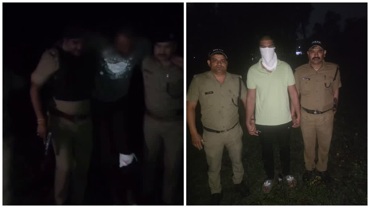 देहरादून ब्रिगेडियर मर्डर केस: पुलिस मुठभेड़ के बाद दो आरोपी गिरफ्तार, एक के पैर में लगी गोली.