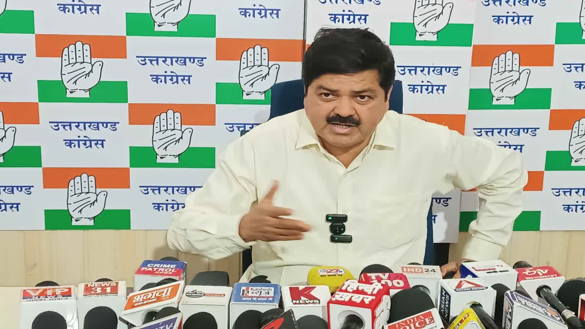 चारधाम यात्रा से पहले गैस आपूर्ति पर सियासत तेज, गणेश गोदियाल ने सरकार को घेरा.