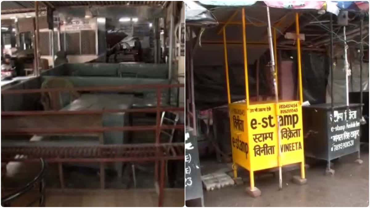 देहरादून: डीएम और दून बार एसोसिएशन के बीच टकराव गहराया, सिविल कोर्ट तक हड़ताल का दायरा बढ़ा.