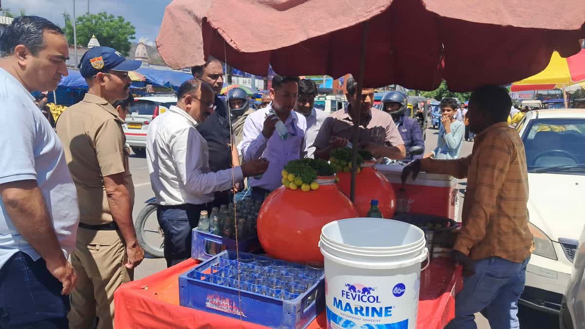 हरिद्वार: चारधाम यात्रा से पहले खाद्य सुरक्षा विभाग अलर्ट, पानी की बोतलों में मिली मिस ब्रांडिंग.
