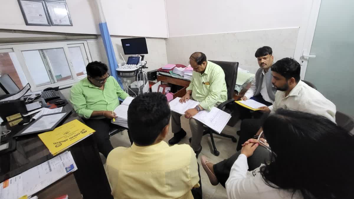 स्वास्थ्य विभाग की बड़ी कार्रवाई, 9 अल्ट्रासाउंड केंद्रों का किया औचक निरीक्षण, 2 मशीनें की सील.