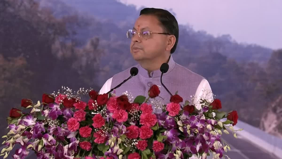 पीएम मोदी नए भारत के शिल्पकार, दिल्ली-देहरादून एक्सप्रेस-वे उत्तराखंड की नई लाइफलाइन: सीएम धामी