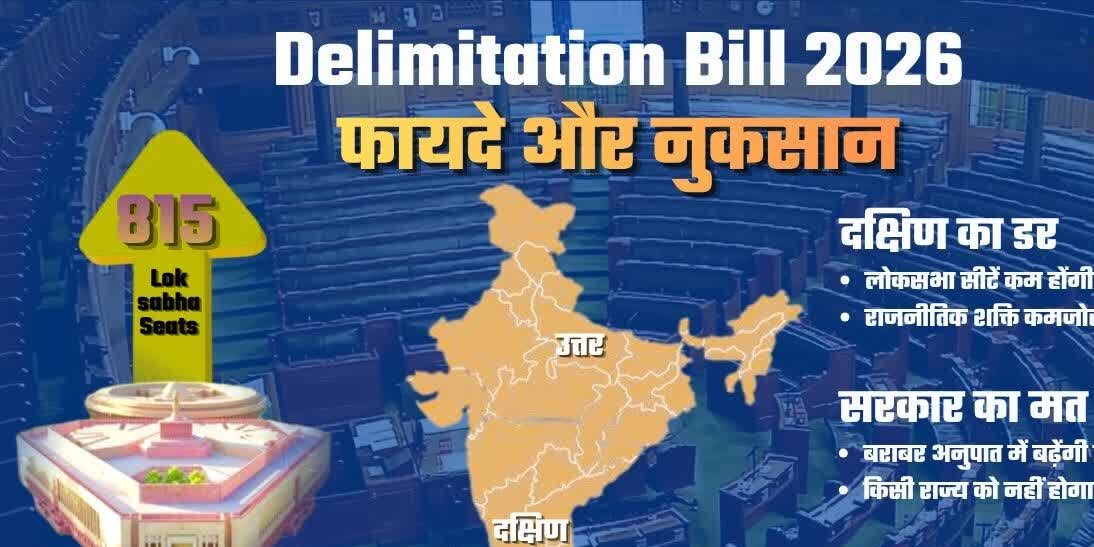 लोकसभा सीटें बढ़ीं, फिर भी क्यों चिंतित है दक्षिण भारत?