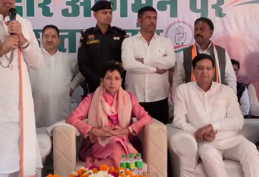 फिर उत्तराखंड दौरे पर आ रहीं कुमारी शैलजा