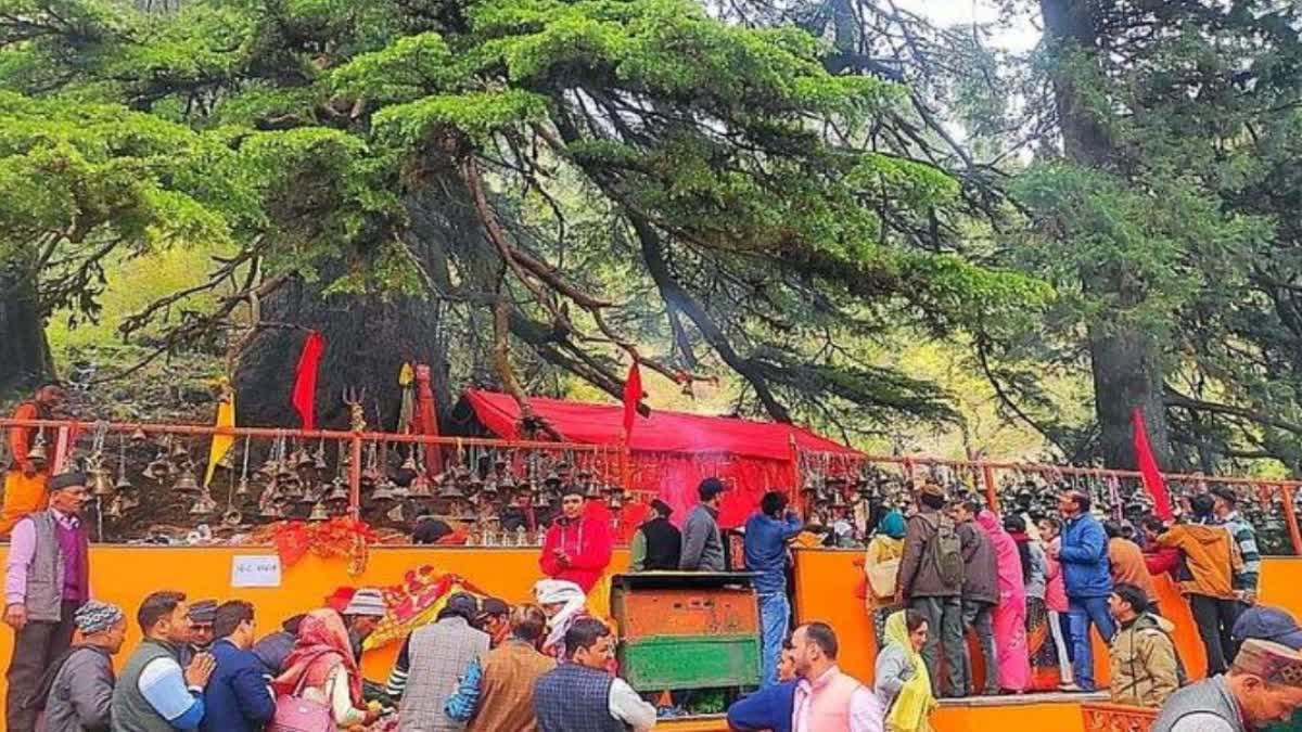 वैशाख पूर्णिमा पर खुलेंगे लाटू देवता मंदिर के कपाट