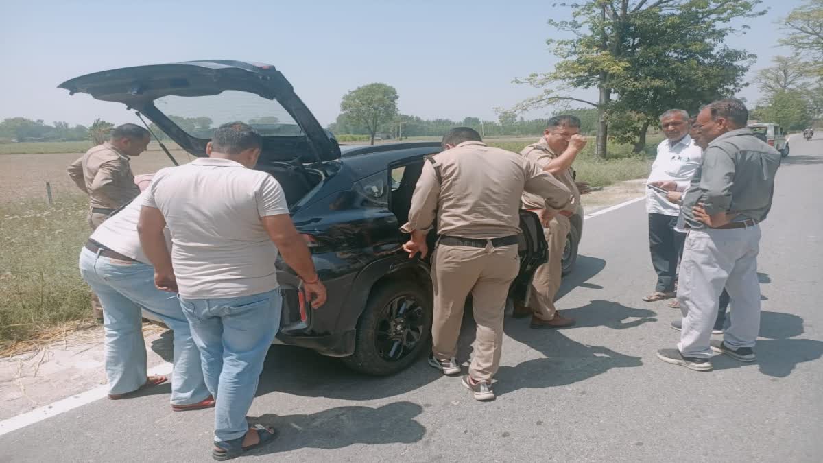 लक्सर में दिनदहाड़े फायरिंग, दो बदमाशों ने कार सवारों पर चलाई गोलियां