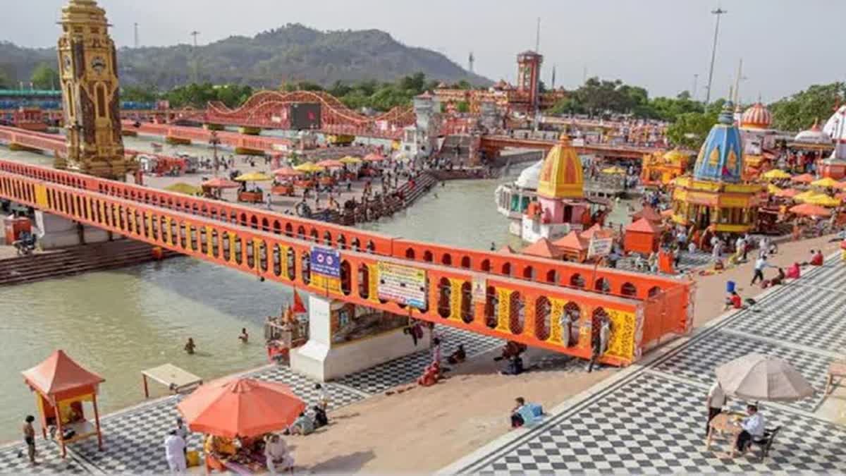दिल्ली-देहरादून एक्सप्रेसवे का असर, हरिद्वार का कारोबार ठप।