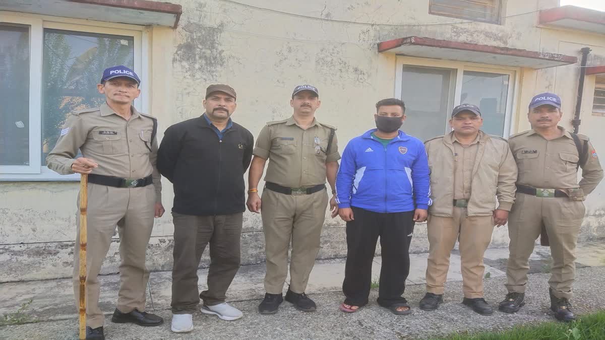 चंपावत कथित नाबालिग गैंगरेप केस में महिला मित्र के साथ आरोपी कमल रावत गिरफ्तार