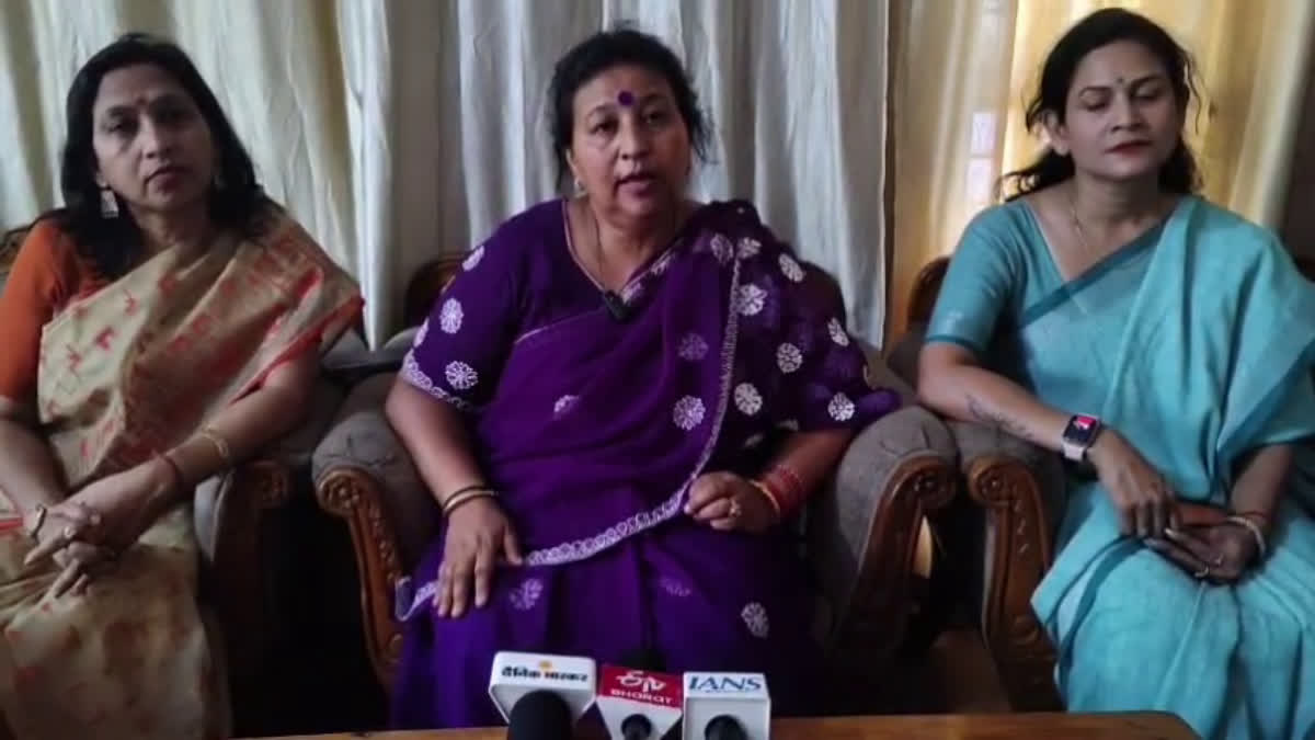 कांग्रेस के खिलाफ प्रदेशभर में प्रदर्शन करेगी BJP महिला मोर्चा, चंपावत नाबालिग गैंगरेप प्रकरण पर कही ये बड़ी बात