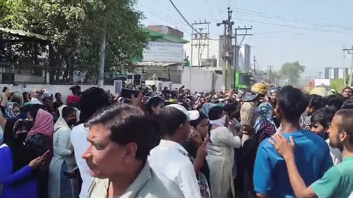 सेलाकुई औद्योगिक क्षेत्र में श्रमिक आंदोलन की आड़ में पथराव, ‘ऑपरेशन प्रहार’ के तहत 10 उपद्रवी गिरफ्तार.