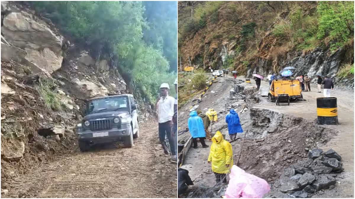 स्यानाचट्टी में फिर दौड़ी जिंदगी: सात दिन की कड़ी मशक्कत के बाद यमुनोत्री हाईवे यातायात के लिए खुला