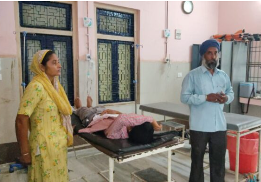बड़ी खबर: बच्चों से भरी बस में कैंटर ने मारी टक्कर, एक दर्जन घायल