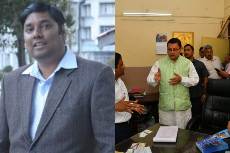 बहाल: CM ने फिर निलंबित RTO दिनेश पठोई को दी ये जिम्मेदारी