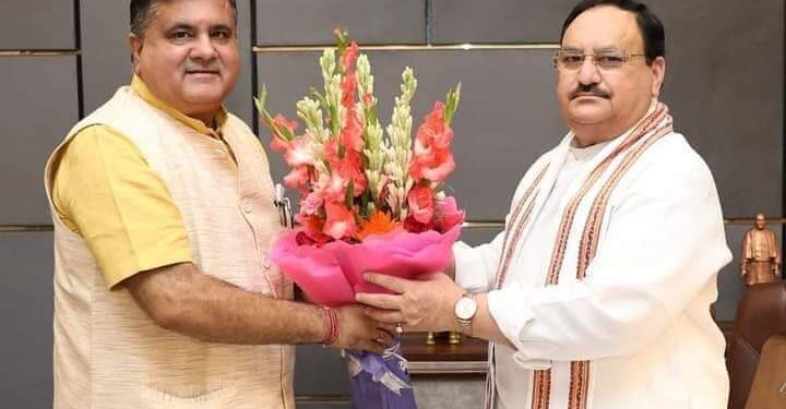 बड़ी खबर: उत्तराखंड के नये BJP अध्यक्ष बने महेन्द्र भट्ट