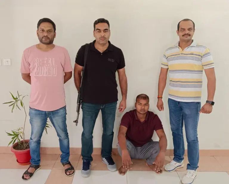 बड़ी खबर: STF ने की 34 वीं गिरफ्तार! मूसा का साथी सम्पन्न यहां से किया Arrest