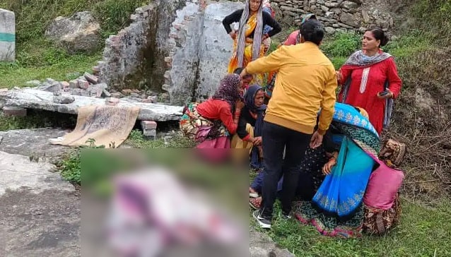 दुखःद: उत्तराखंड: स्कूल में बाथरूम की छत गिरने से एक छात्र की मौत, तीन घायल