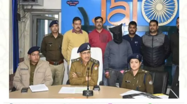 पुलिस और SOG की संयुक्त टीम ने किया गिरोह का भंडाफोड़! एक आरोपी गिरफ्तार