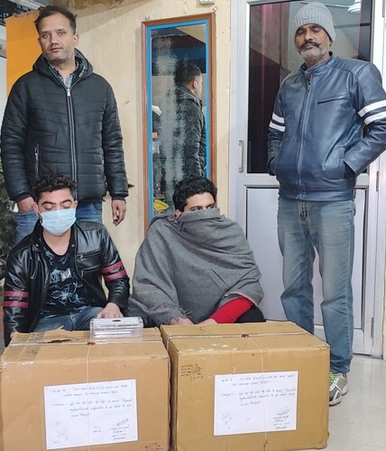 यहां हॉस्पिटल के कर्मचारी ही निकले ड्रग्स तस्कर! STF ने दो तस्करों को दबोचा