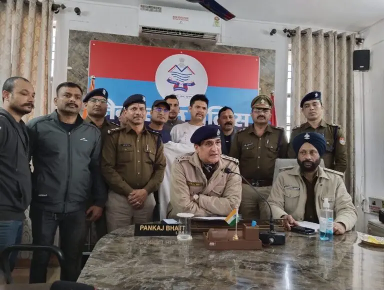 हल्द्वानी- बड़ी खबर: लाखों की स्मैक के साथ तस्कर गिरफ़्तार