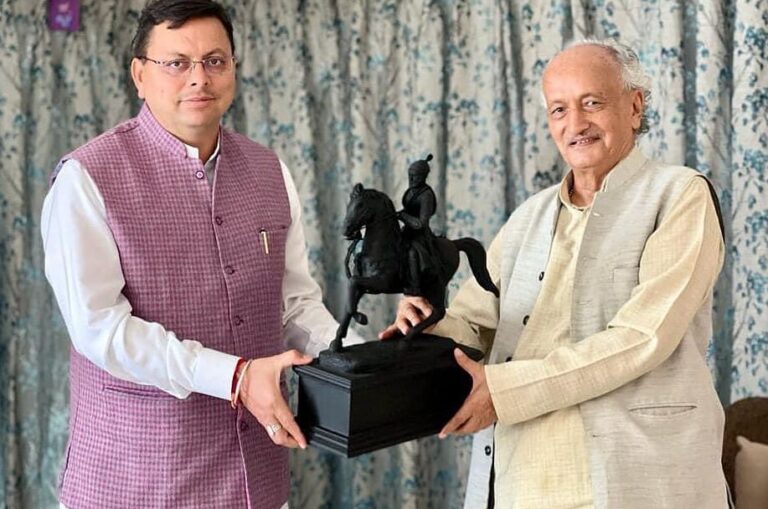 भगत सिंह कोश्यारी का इस्तीफा स्वीकार, और मजबूत होंगे CM धामी