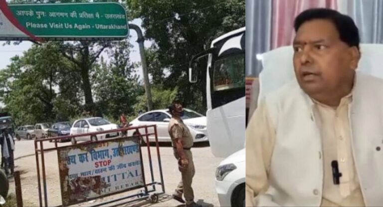 उत्तराखंड में एंट्री करने वाले वाहनों से वसूला जाएगा ग्रीनसेस, इनको मिलेगी छूट