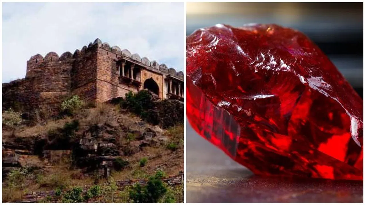 50 किलोमीटर दूर रायसेन के किले में पारस पत्थर आज भी मौजूद है