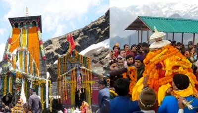 शीतकाल के लिए बंद हुए द्वितीय केदार मद्महेश्वर मंदिर के कपाट