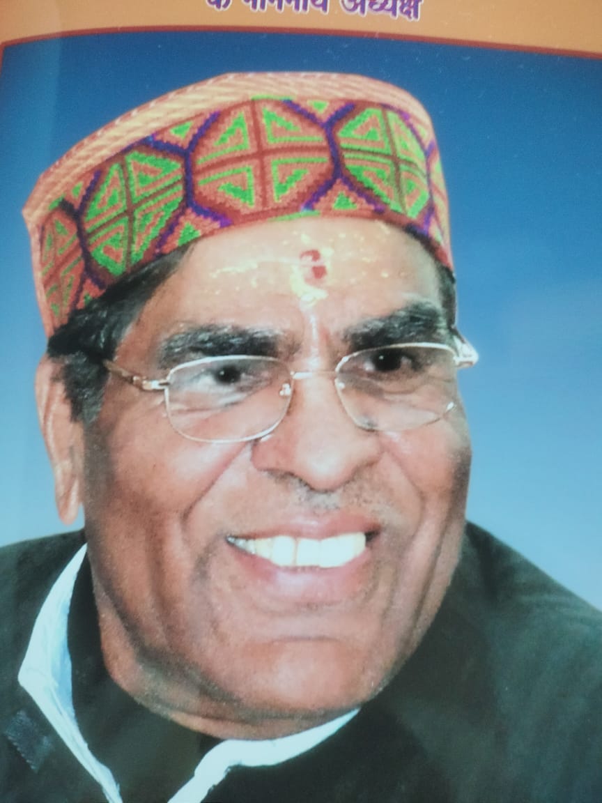 श्री बदरीनाथ – केदारनाथ मंदिर समिति के पूर्व अध्यक्ष अनुसूया प्रसाद भट्ट नहीं रहे