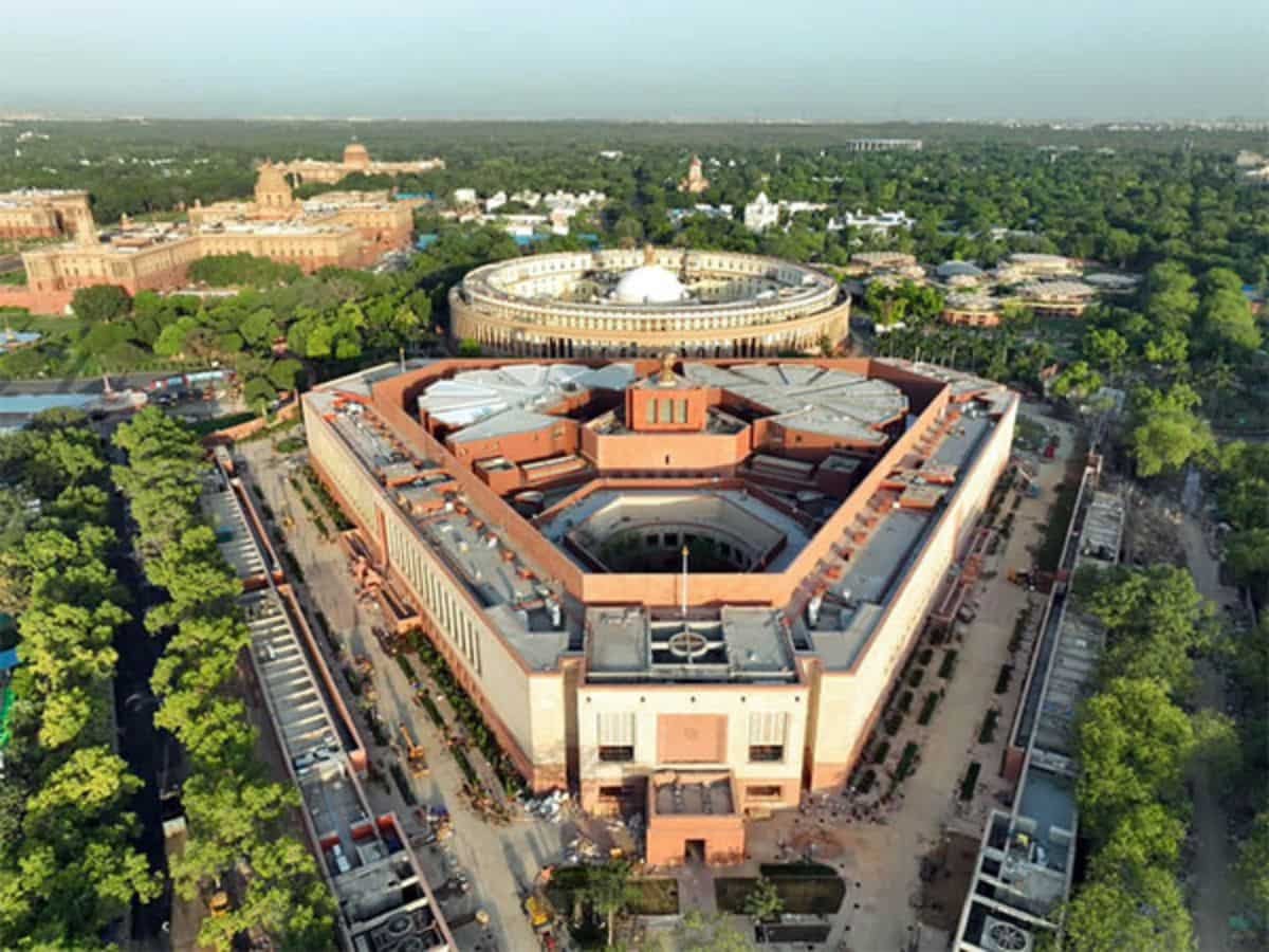 आज राष्‍ट्रपति के अभिभाषण के साथ होगी बजट सत्र की शुरुआत